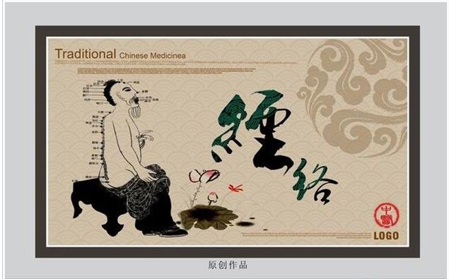 经络图
